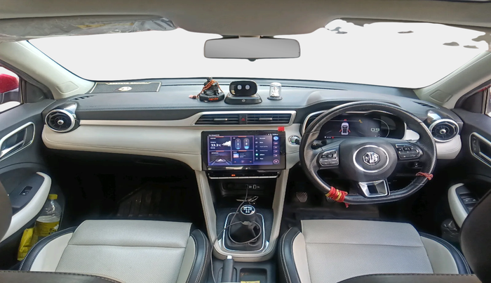 2022 MG ASTOR SHARP EX 1.5 MT, Petrol, Manual, 43,753 km, interior