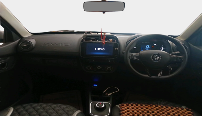 2023 Renault Kwid RXT 1.0 AMT, Petrol, Automatic, 24,075 km, interior