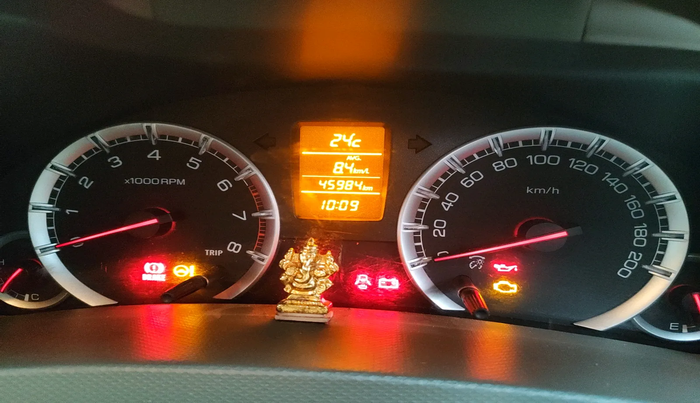 2013 Maruti Ertiga ZXI, Petrol, Manual, 45,984 km, interior