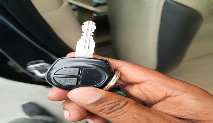 2013 Maruti Ertiga ZXI, Petrol, Manual, 45,984 km, interior