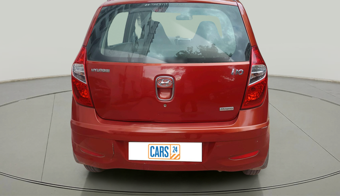 2011 Hyundai i10 MAGNA 1.1, Petrol, Manual, 55,423 km, exterior