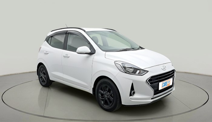 2021 Hyundai GRAND I10 NIOS SPORTZ AMT 1.2 KAPPA VTVT, Petrol, Automatic, 31,006 km, exterior