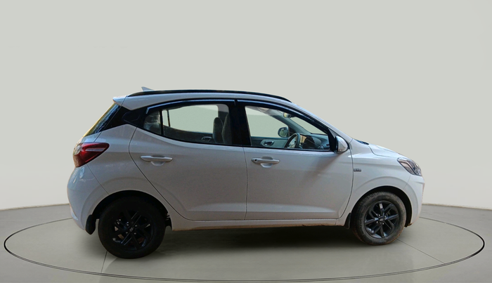 2021 Hyundai GRAND I10 NIOS SPORTZ AMT 1.2 KAPPA VTVT, Petrol, Automatic, 31,006 km, exterior