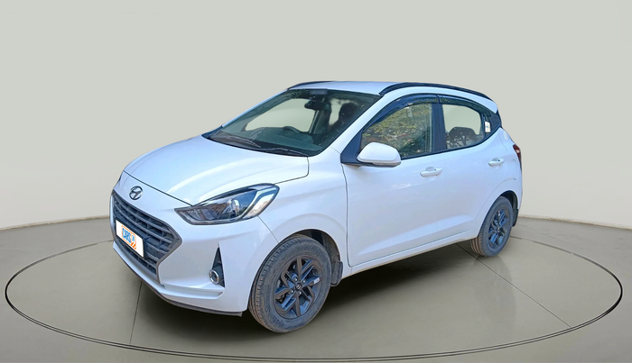 2021 Hyundai GRAND I10 NIOS SPORTZ AMT 1.2 KAPPA VTVT, Petrol, Automatic, 31,006 km, exterior