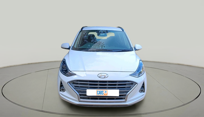 2021 Hyundai GRAND I10 NIOS SPORTZ AMT 1.2 KAPPA VTVT, Petrol, Automatic, 31,006 km, exterior
