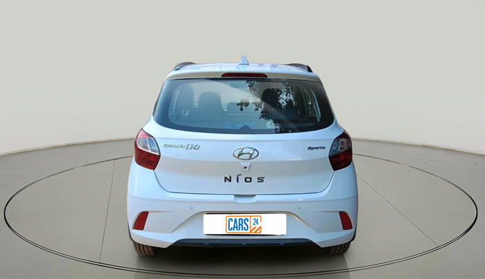 2021 Hyundai GRAND I10 NIOS SPORTZ AMT 1.2 KAPPA VTVT, Petrol, Automatic, 31,006 km, exterior