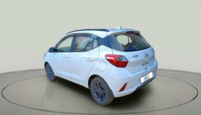 2021 Hyundai GRAND I10 NIOS SPORTZ AMT 1.2 KAPPA VTVT, Petrol, Automatic, 31,006 km, exterior