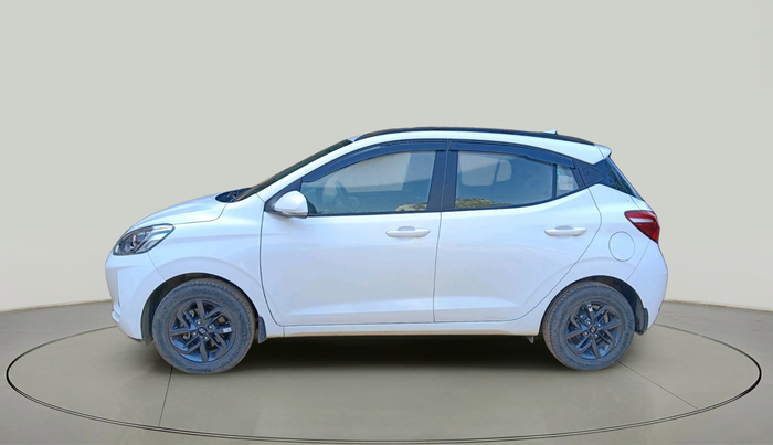 2021 Hyundai GRAND I10 NIOS SPORTZ AMT 1.2 KAPPA VTVT, Petrol, Automatic, 31,006 km, exterior