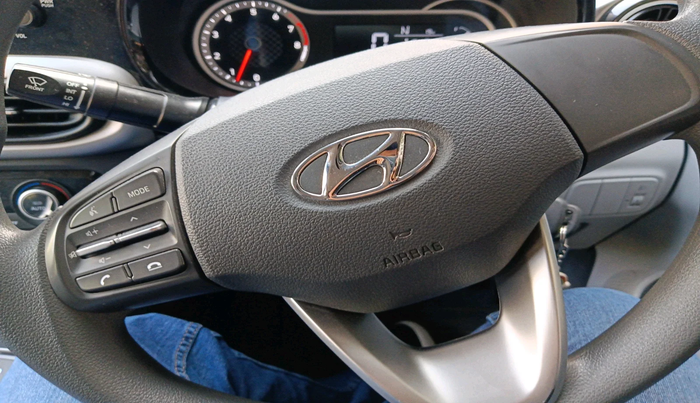 2021 Hyundai GRAND I10 NIOS SPORTZ AMT 1.2 KAPPA VTVT, Petrol, Automatic, 31,006 km, interior