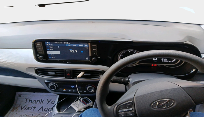 2021 Hyundai GRAND I10 NIOS SPORTZ AMT 1.2 KAPPA VTVT, Petrol, Automatic, 31,006 km, interior