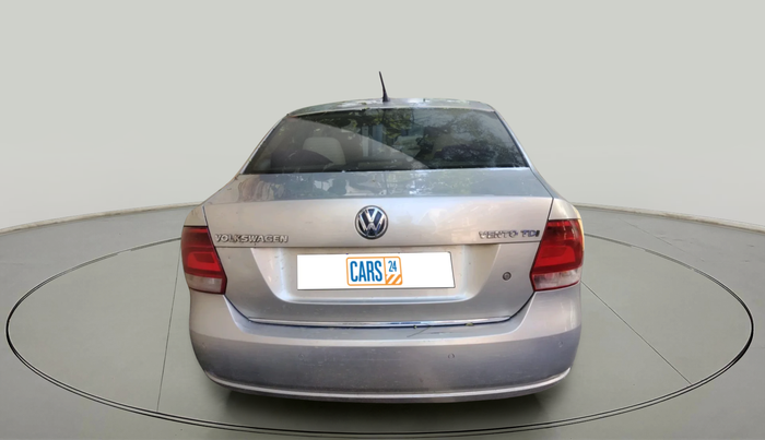 2013 Volkswagen Vento HIGHLINE DIESEL 1.6, Diesel, Manual, 1,31,257 km, exterior