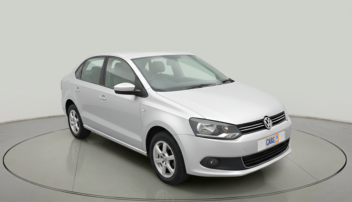 2013 Volkswagen Vento HIGHLINE DIESEL 1.6, Diesel, Manual, 1,31,257 km, exterior