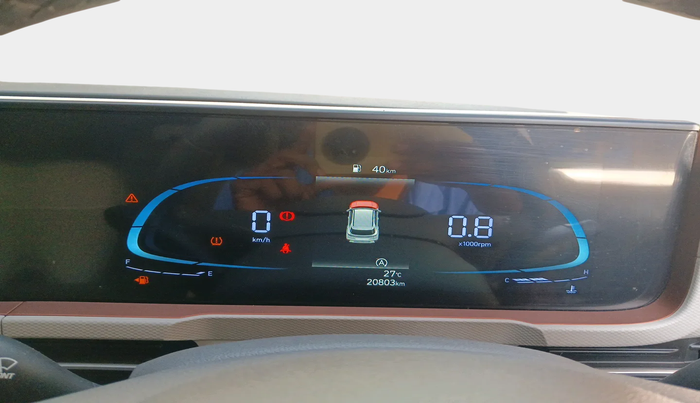 2024 Hyundai Creta SX 1.5 PETROL, Petrol, Manual, 20,803 km, interior