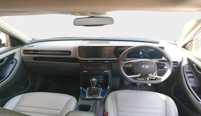 2024 Hyundai Creta SX 1.5 PETROL, Petrol, Manual, 20,803 km, interior