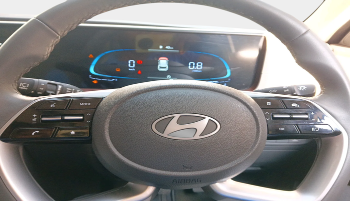 2024 Hyundai Creta SX 1.5 PETROL, Petrol, Manual, 20,803 km, interior