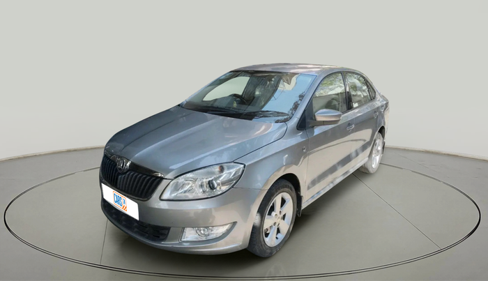 2015 Skoda Rapid 1.5 TDI CR ELEGANCE PLUS AT, Diesel, Automatic, 1,79,215 km, exterior