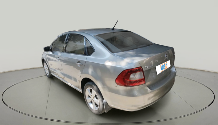 2015 Skoda Rapid 1.5 TDI CR ELEGANCE PLUS AT, Diesel, Automatic, 1,79,215 km, exterior