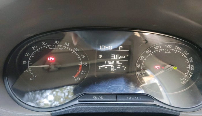 2015 Skoda Rapid 1.5 TDI CR ELEGANCE PLUS AT, Diesel, Automatic, 1,79,215 km, interior