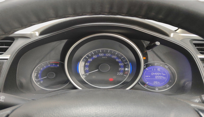 2017 Honda WR-V 1.2L I-VTEC VX MT, Petrol, Manual, 49,947 km, interior