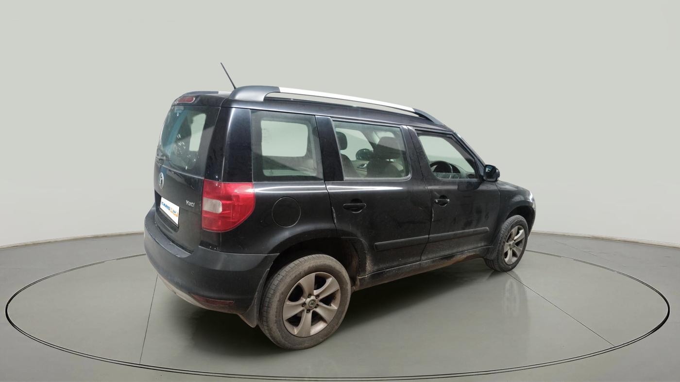 2011 Skoda Yeti AMBITION 2.0 TDI CR 4X2, Diesel, Manual, 1,50,000 km, exterior