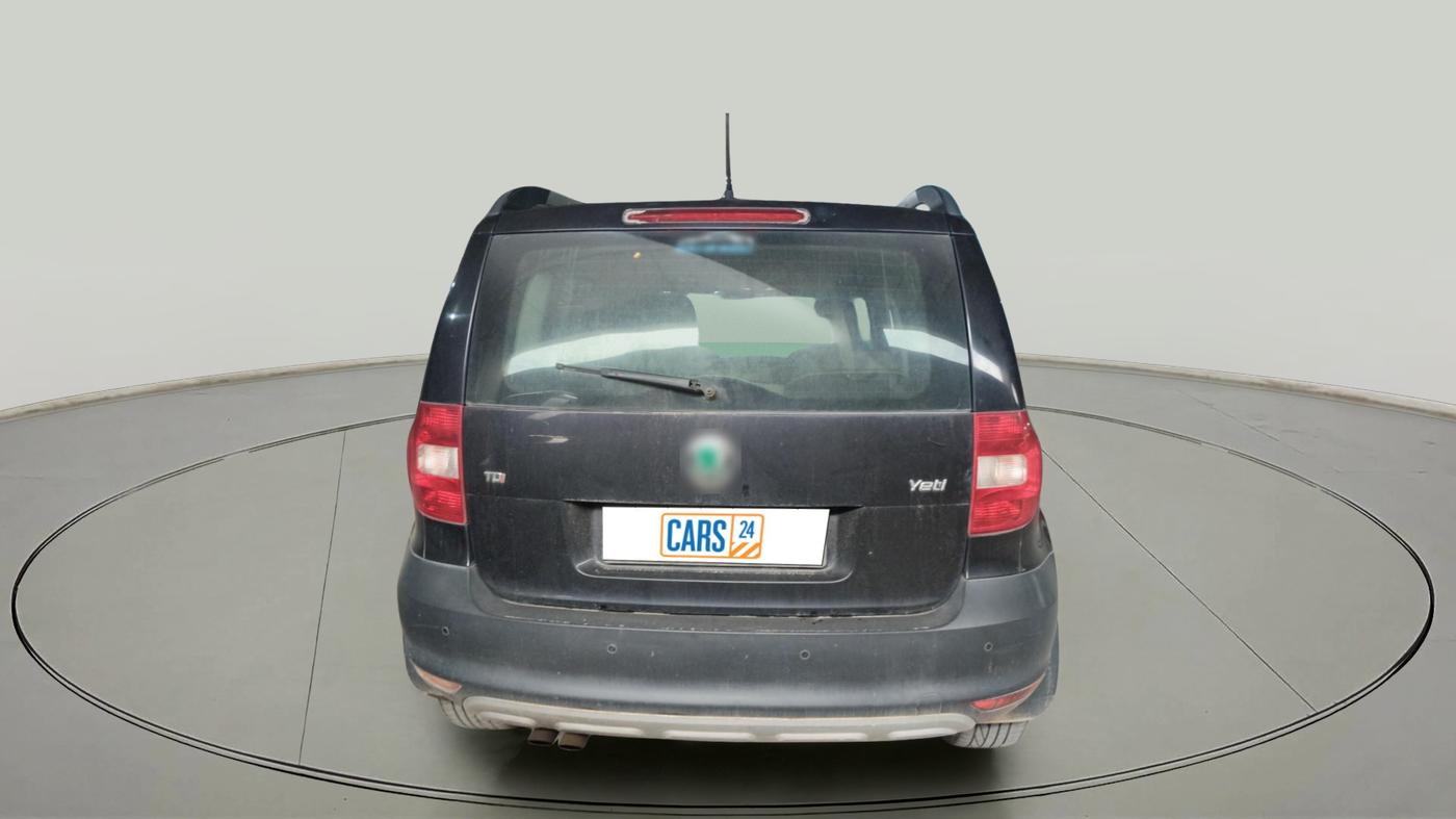 2011 Skoda Yeti AMBITION 2.0 TDI CR 4X2, Diesel, Manual, 1,50,000 km, exterior