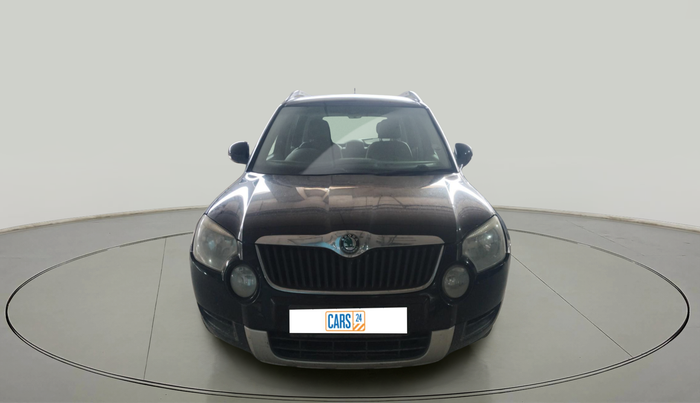 2011 Skoda Yeti AMBITION 2.0 TDI CR 4X2, Diesel, Manual, 1,49,629 km, exterior