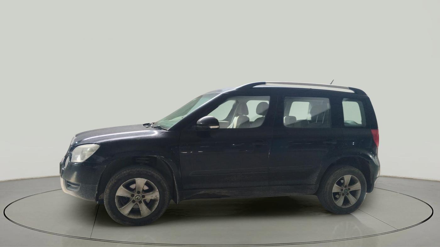 2011 Skoda Yeti AMBITION 2.0 TDI CR 4X2, Diesel, Manual, 1,50,000 km, exterior