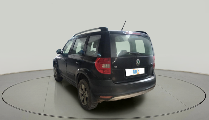 2011 Skoda Yeti AMBITION 2.0 TDI CR 4X2, Diesel, Manual, 1,49,629 km, exterior