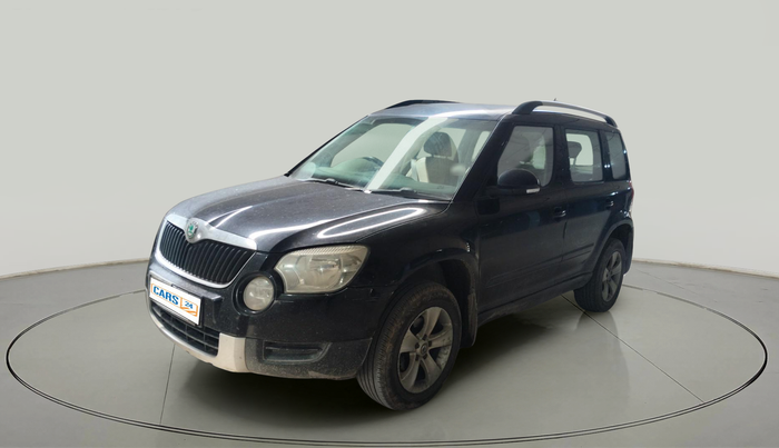 2011 Skoda Yeti AMBITION 2.0 TDI CR 4X2, Diesel, Manual, 1,49,629 km, exterior