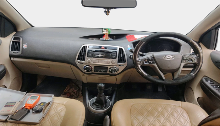 2013 Hyundai i20 ASTA 1.2, Petrol, Manual, 86,878 km, interior