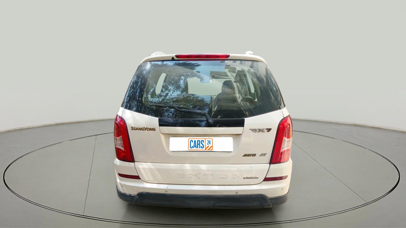 2012 Ssangyong Rexton RX7, Diesel, Automatic, 87,080 km, exterior