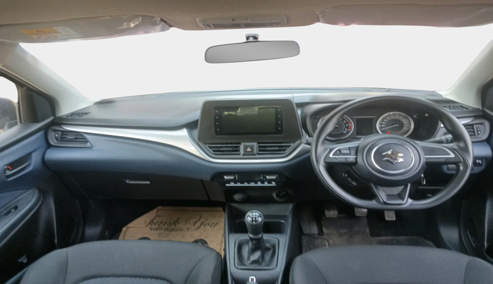 2024 Maruti Baleno DELTA PETROL 1.2, Petrol, Manual, 8,484 km, interior