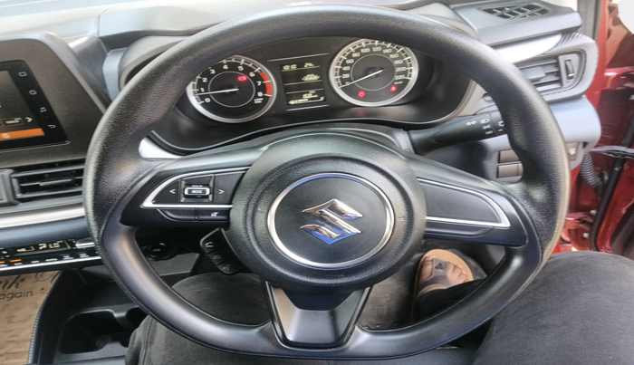 2024 Maruti Baleno DELTA PETROL 1.2, Petrol, Manual, 8,484 km, interior