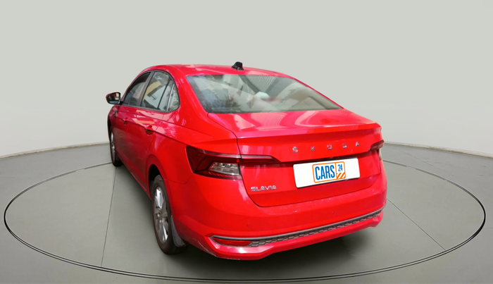 2022 Skoda SLAVIA AMBITION 1.0L TSI MT, Petrol, Manual, 68,969 km, exterior