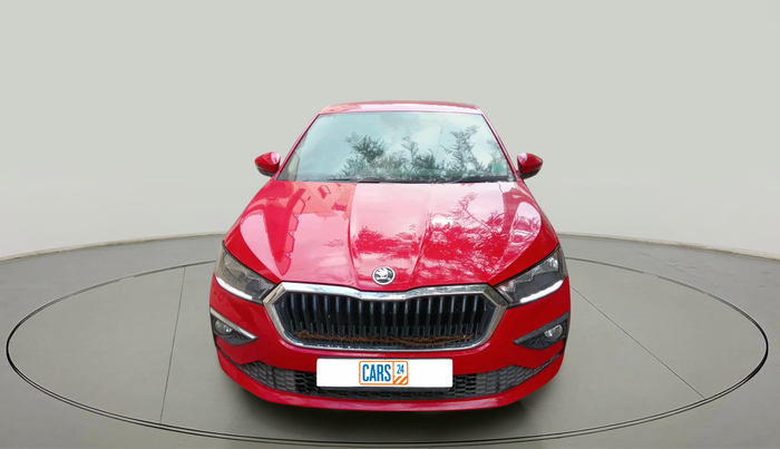 2022 Skoda SLAVIA AMBITION 1.0L TSI MT, Petrol, Manual, 68,969 km, exterior