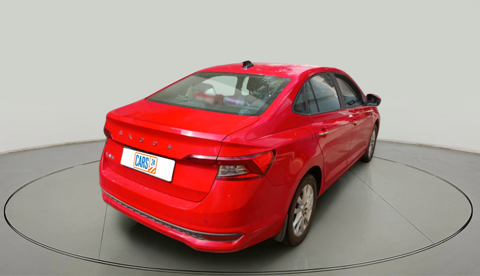 2022 Skoda SLAVIA AMBITION 1.0L TSI MT, Petrol, Manual, 68,969 km, exterior