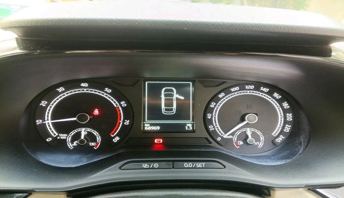 2022 Skoda SLAVIA AMBITION 1.0L TSI MT, Petrol, Manual, 68,969 km, interior