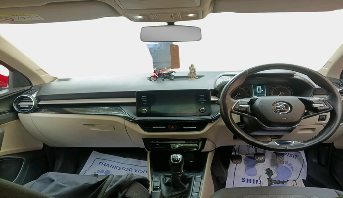 2022 Skoda SLAVIA AMBITION 1.0L TSI MT, Petrol, Manual, 68,969 km, interior