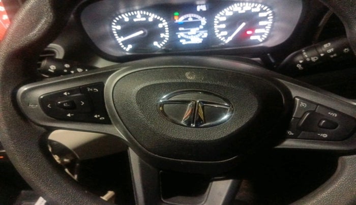 2023 Tata ALTROZ XZ PETROL, Petrol, Manual, 9,568 km, interior