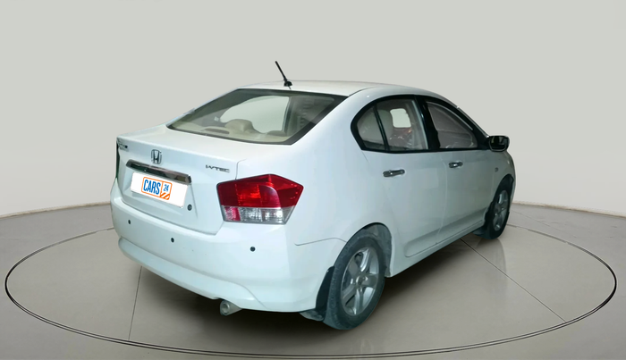 2010 Honda City 1.5L I-VTEC V MT, Petrol, Manual, 1,60,776 km, exterior