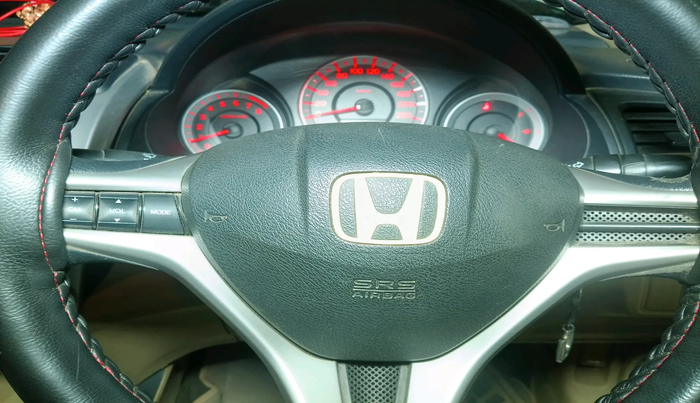 2010 Honda City 1.5L I-VTEC V MT, Petrol, Manual, 1,60,776 km, interior