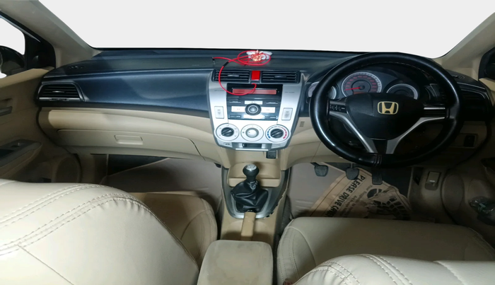 2010 Honda City 1.5L I-VTEC V MT, Petrol, Manual, 1,60,776 km, interior