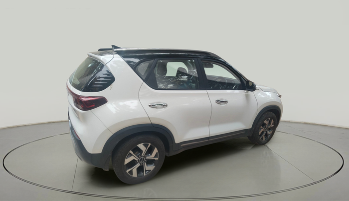 2022 KIA SONET HTX 1.5 AT, Diesel, Automatic, 29,963 km, exterior