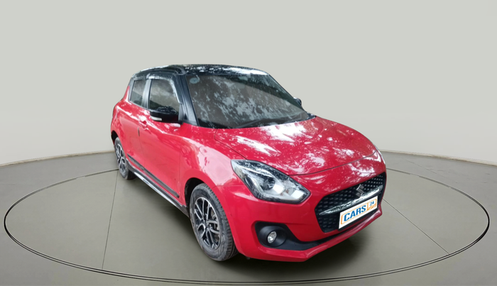 2022 Maruti Swift ZXI PLUS AMT DUAL TONE, Petrol, Automatic, 37,053 km, exterior