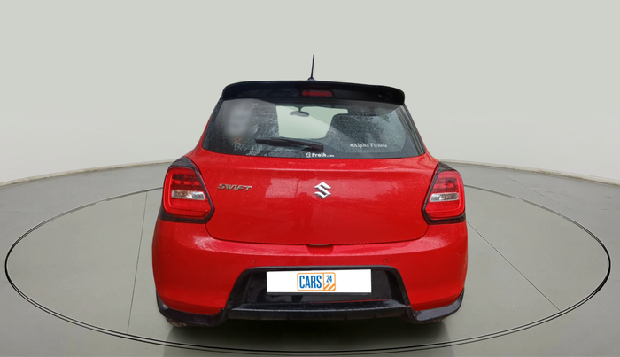 2022 Maruti Swift ZXI PLUS AMT DUAL TONE, Petrol, Automatic, 37,053 km, exterior