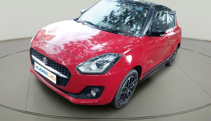 2022 Maruti Swift ZXI PLUS AMT DUAL TONE, Petrol, Automatic, 37,053 km, exterior