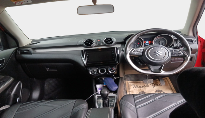 2022 Maruti Swift ZXI PLUS AMT DUAL TONE, Petrol, Automatic, 37,053 km, interior