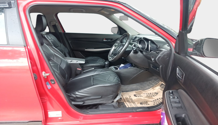 2022 Maruti Swift ZXI PLUS AMT DUAL TONE, Petrol, Automatic, 37,053 km, interior