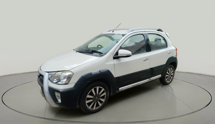 2014 Toyota Etios CROSS 1.4 VD, Diesel, Manual, 72,446 km, exterior
