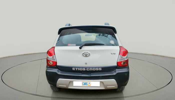 2014 Toyota Etios CROSS 1.4 VD, Diesel, Manual, 72,446 km, exterior